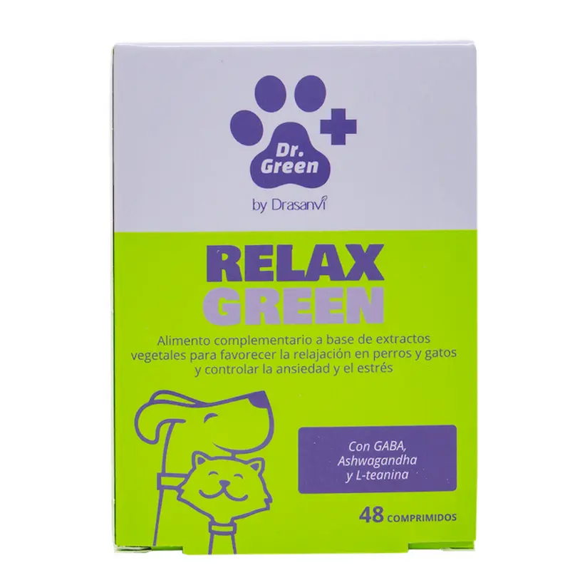 🌿 Relax Green – Bienestar natural para perros y gatos