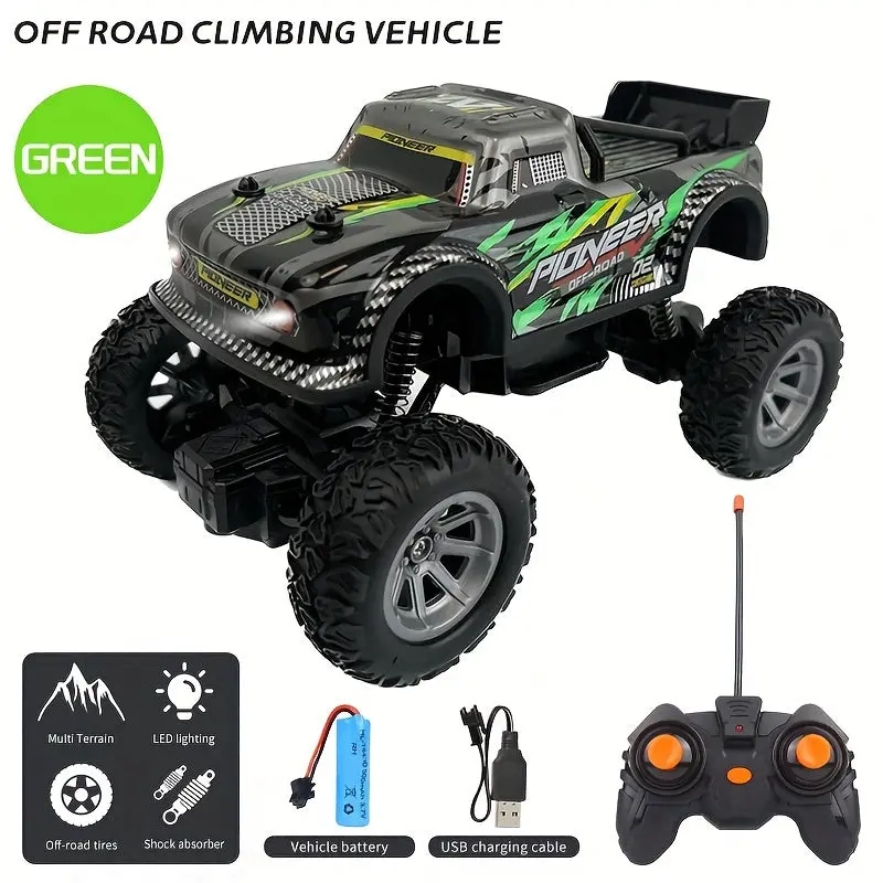 Remote Control Stunt Car