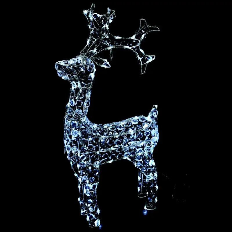 Renna di diamanti a led - Renna Natale led