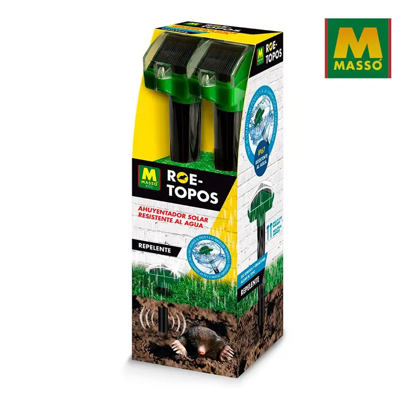 REPELENTE SOLAR TOPOS RESISTENTE AL AGUA