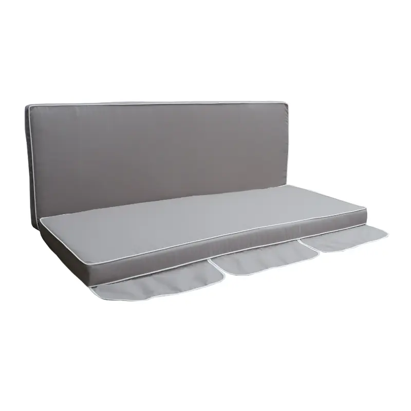 Ricambio Cuscino Dondolo 135x50cm color Tortora
