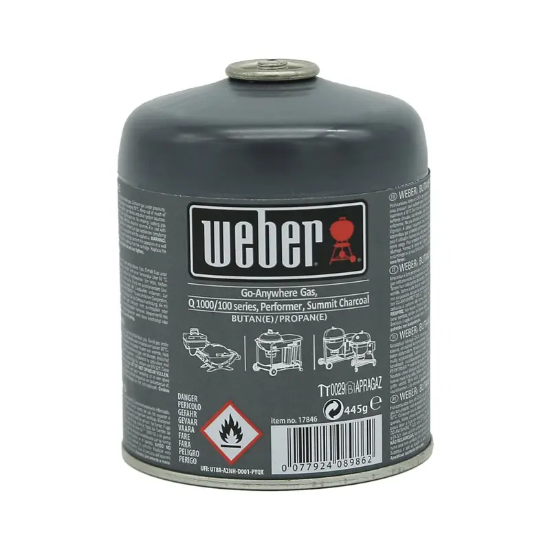 Ricarica Gas - Cartuccia gas Weber - 17846