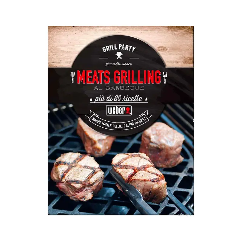 Ricettario Meats Grilling Weber - Ricette barbecue - 311275