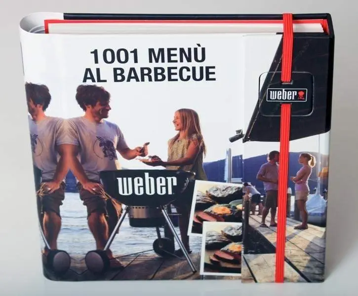 RICETTARIO WEBER 1001 MENU AL BARBEQUE