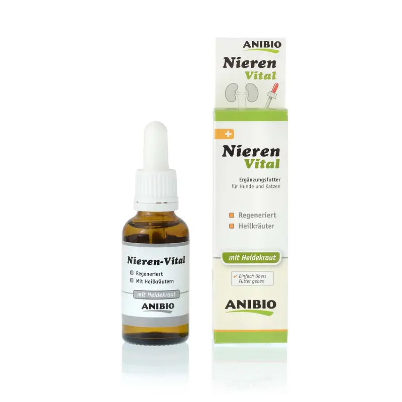 Riñón Vital ANIBIO 30ml