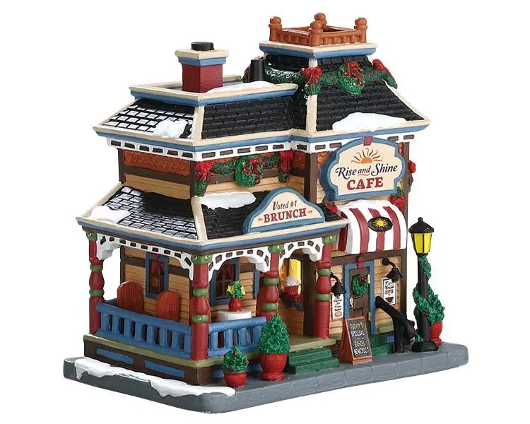 Rise and Shine Cafe (cod. 75231) - Elegante cafe Lemax