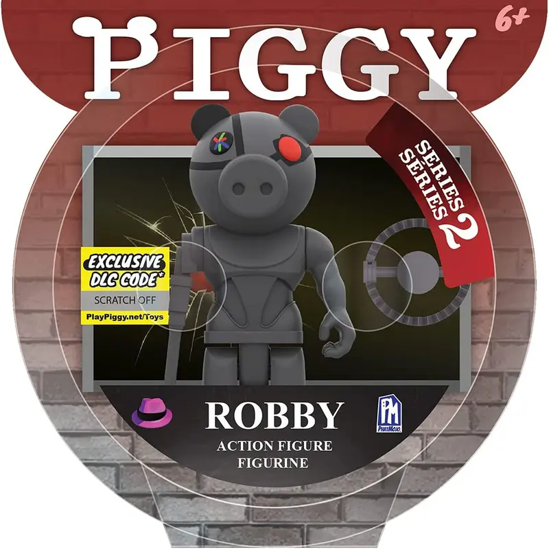 Robby Piggy Action Figure