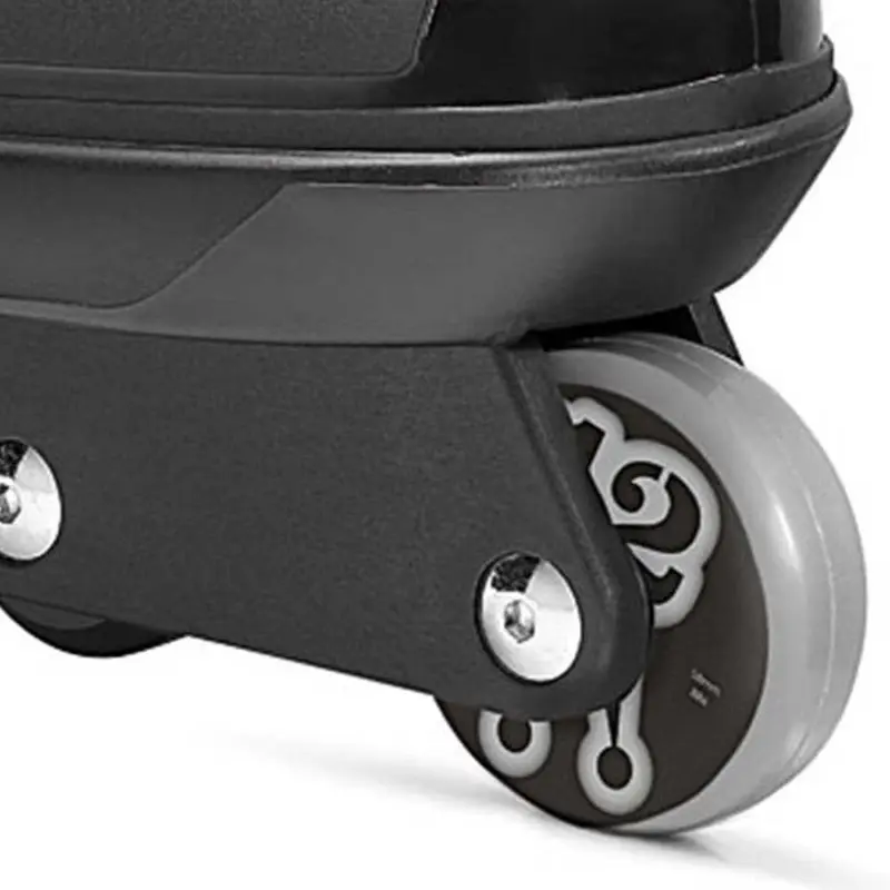Roces m12 ufs stunt skates zwart - volwassenen - ufs frame high-impact shell - maat 47