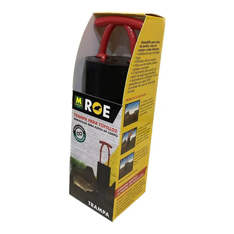 ROE TRAMPA TOPILLOS