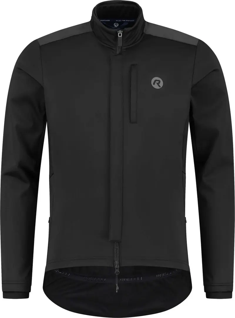 Rogelli deep winter fietsjack winter - heren - zwart - maat xxl