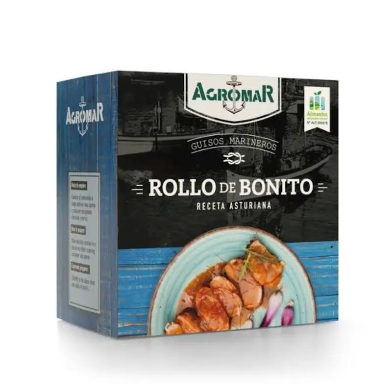 ROLLO BONITO AGROMAR LATA RO-425GR