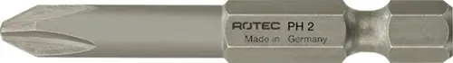 Rotec pro krachtbit ph 2 l=110mm e 6,3 basic - 802.00111 - 802.00111