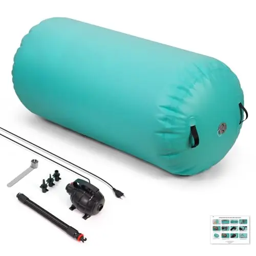 Rouleau d'Air Gonflable 120cm (Vert)