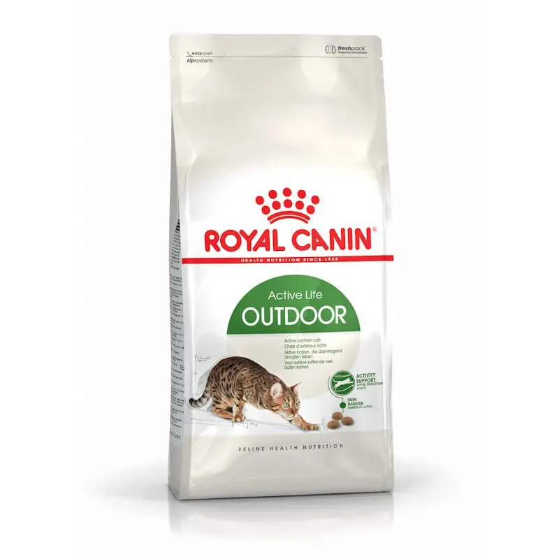 ROYAL CANIN Active Life Outdoor | Pienso para gatos