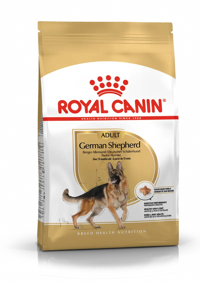 ROYAL CANIN Adult German Shepherd | Pienso para Raza Pastor Alemán Adulto