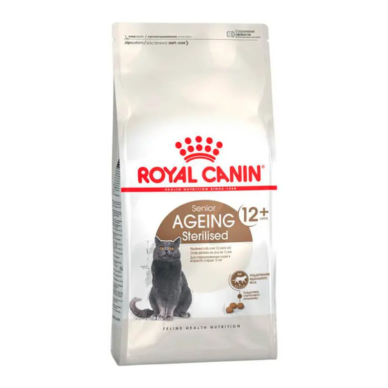ROYAL CANIN Ageing +12 Sterilised | Pienso para gatos (Cambió a 11+ años)