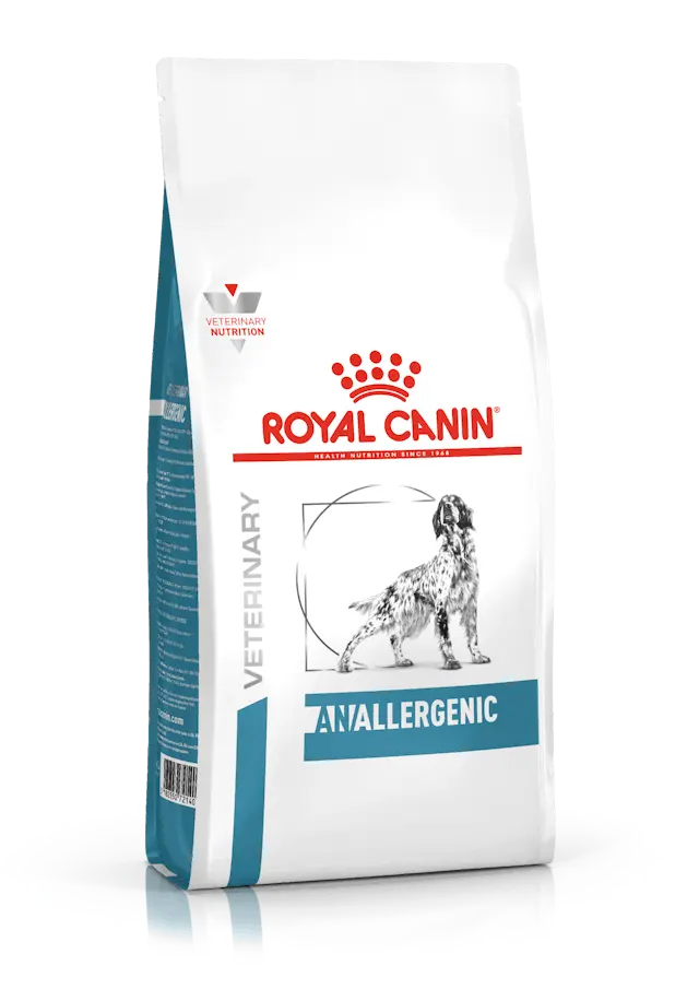 🐶 ROYAL CANIN Anallergenic | Alimento dietético hipoalergénico para perros adultos con intolerancias alimentarias