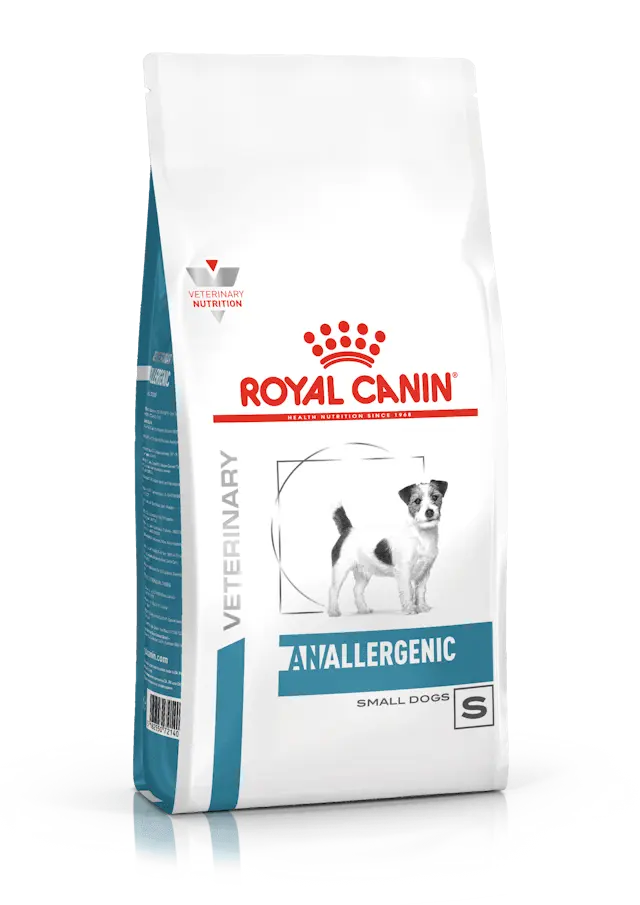 🐶 ROYAL CANIN Anallergenic Small Dog | Alimento dietético hipoalergénico para perros adultos de razas pequeñas