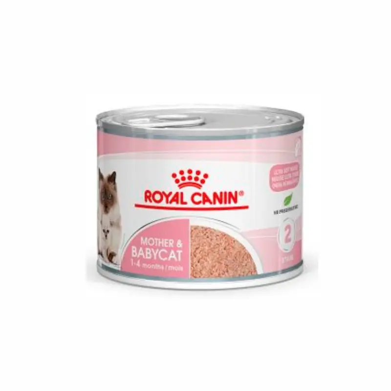 ROYAL CANIN Baby Cat Instinctive | Lata de 12 x 195 g para gatos