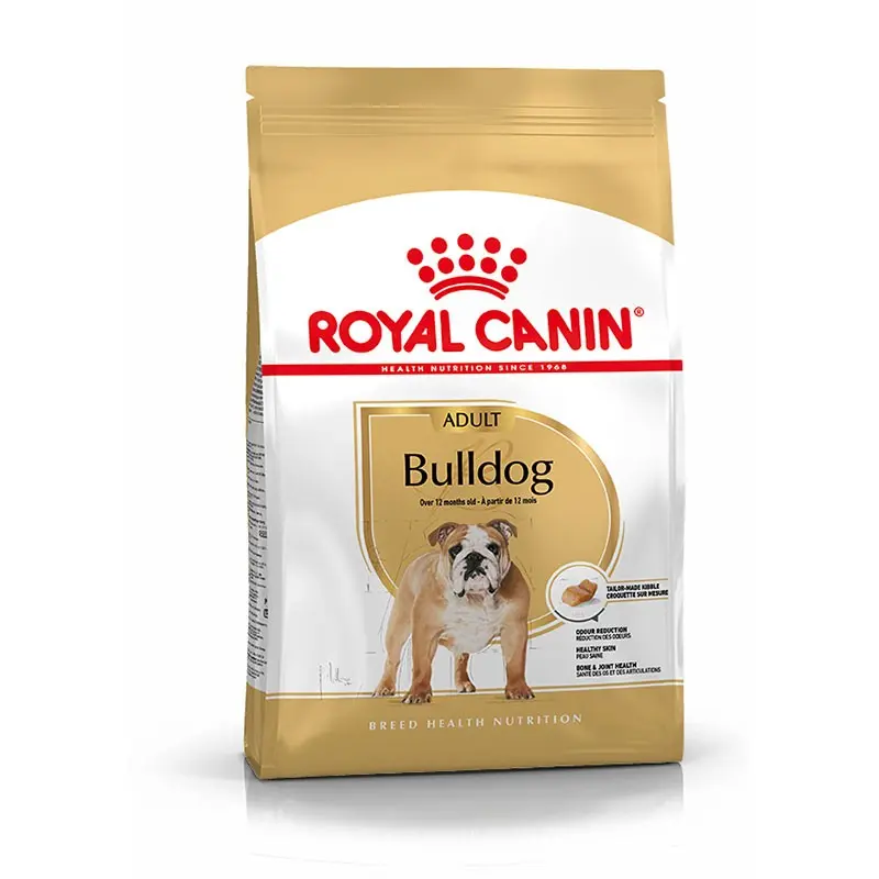 ROYAL CANIN Bulldog Adult | Pienso para perros adultos de raza Bulldog