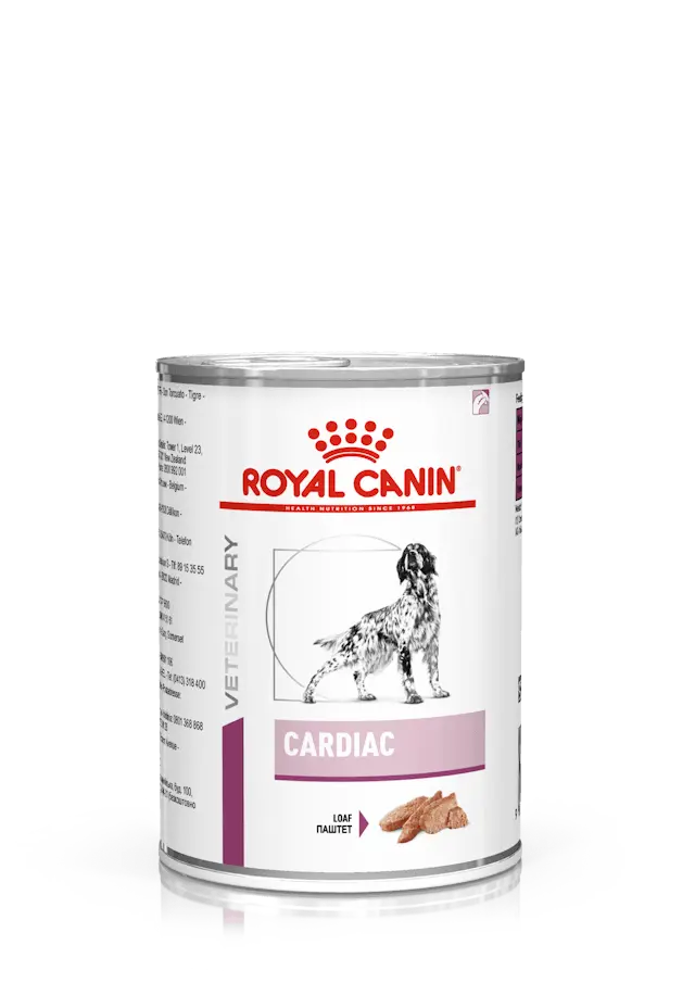 ROYAL CANIN Cardiac | Pack de latas de 12 x 410 g para perros adultos