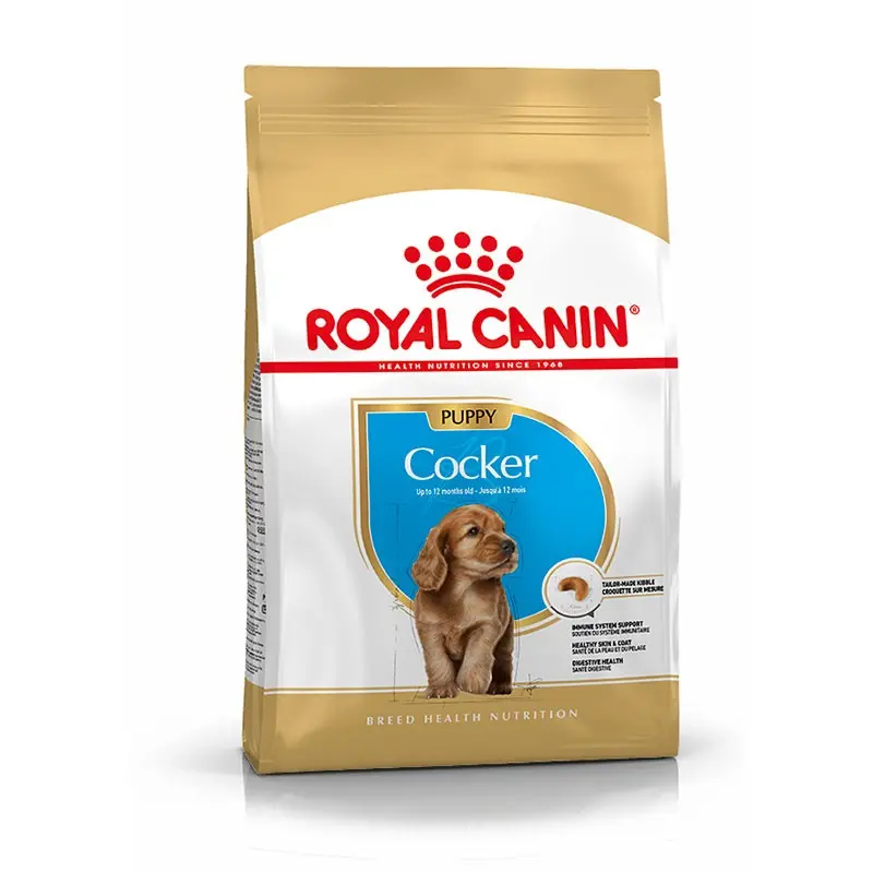 ROYAL CANIN Cocker puppy 3 kg | Pienso para cachorro raza Cocker