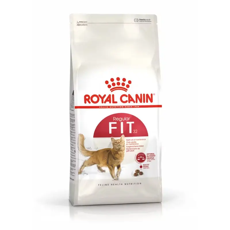 Royal Canin – Crocchette per gatti adulti Fit 2kg