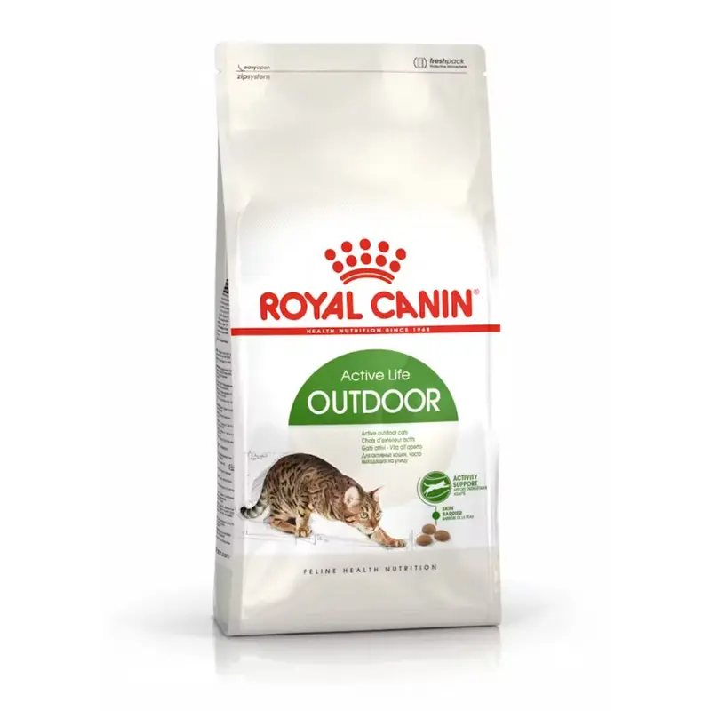 Royal Canin – Crocchette per gatti adulti Outdoor 2kg