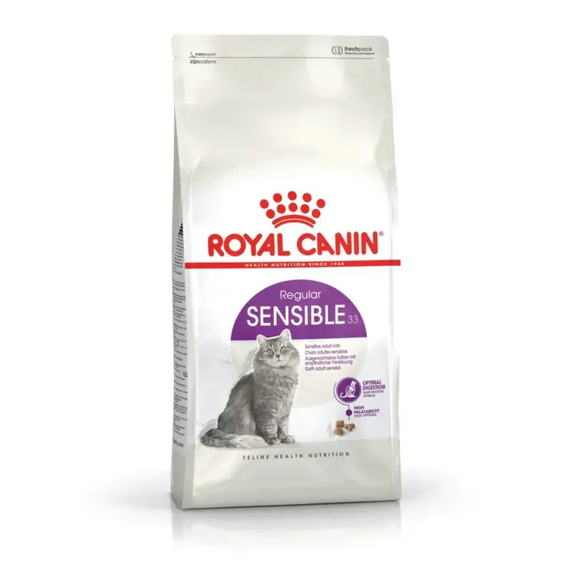 Royal Canin – Crocchette per gatti adulti Sensible