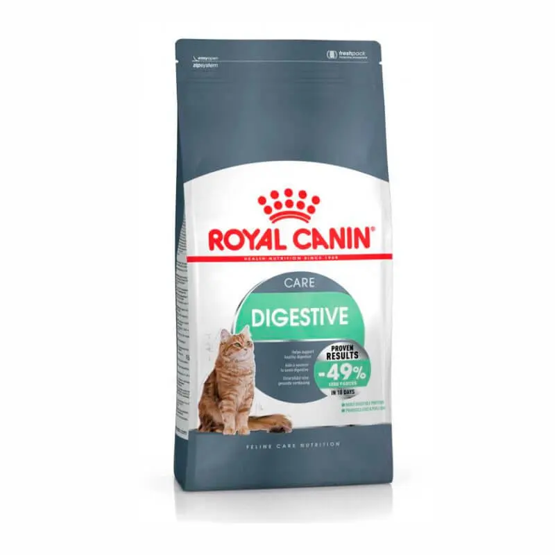 ROYAL CANIN Digestive Care | Pienso digestivo para gatos adultos