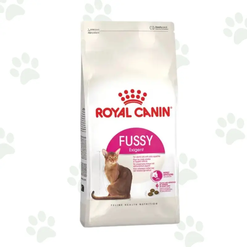Royal Canin - Fussy exigent cibo secco per gatti 2kg