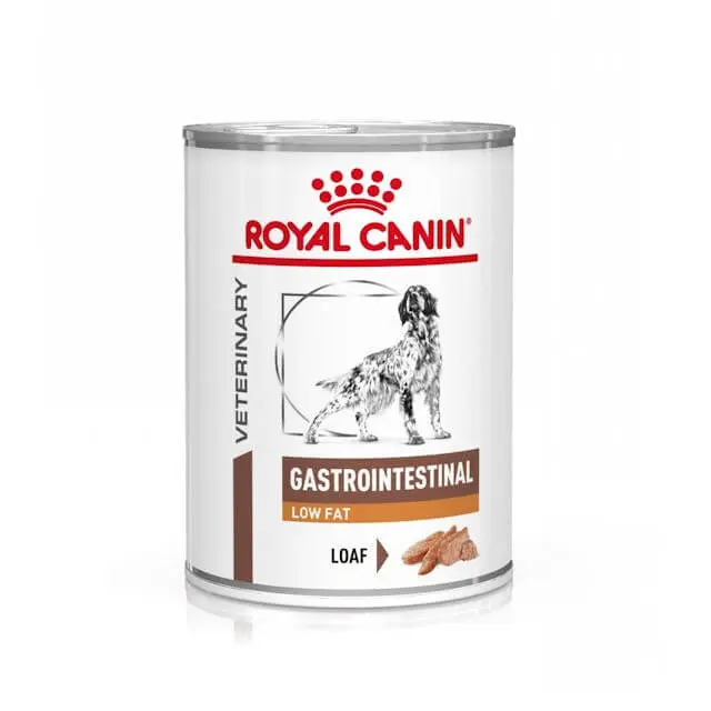 🐶 Royal Canin Gastrointestinal Low Fat | Comida Húmeda Veterinaria para Perros