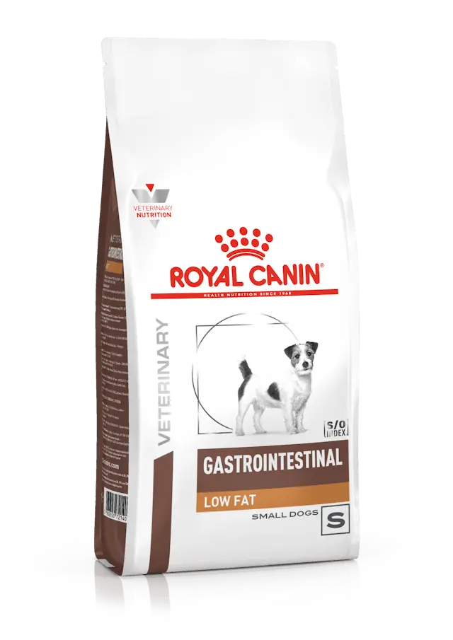 ROYAL CANIN Gastrointestinal Low Fat Small Dog | Alimento dietético completo para perros adultos de razas pequeñas