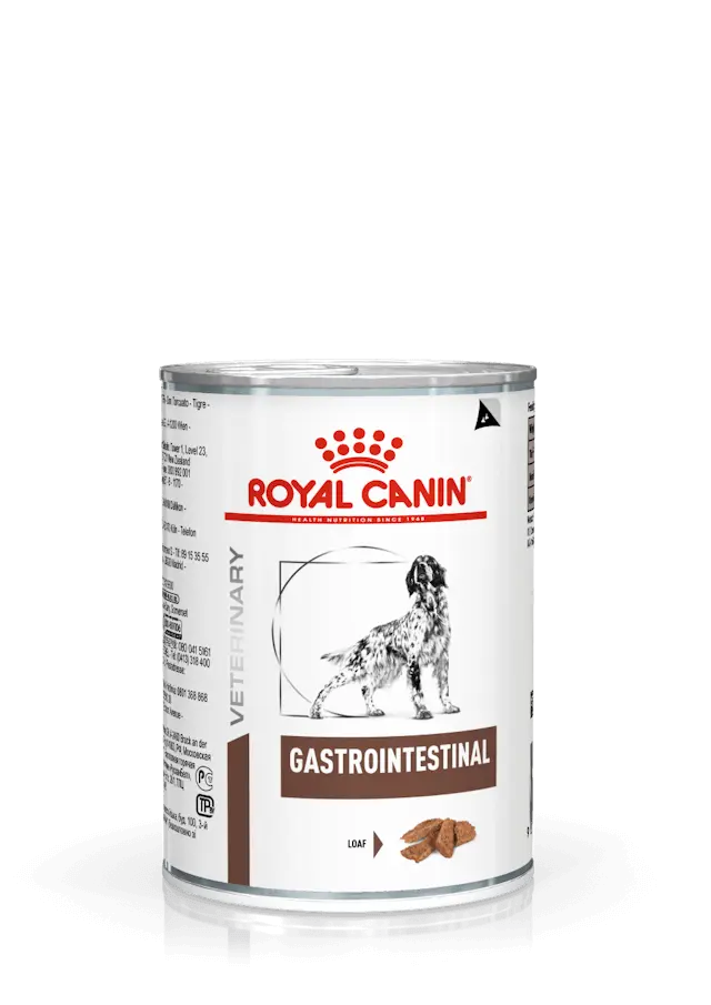 ROYAL CANIN Gastrointestinal | Pack de latas de 12 x 400 g para perros adultos