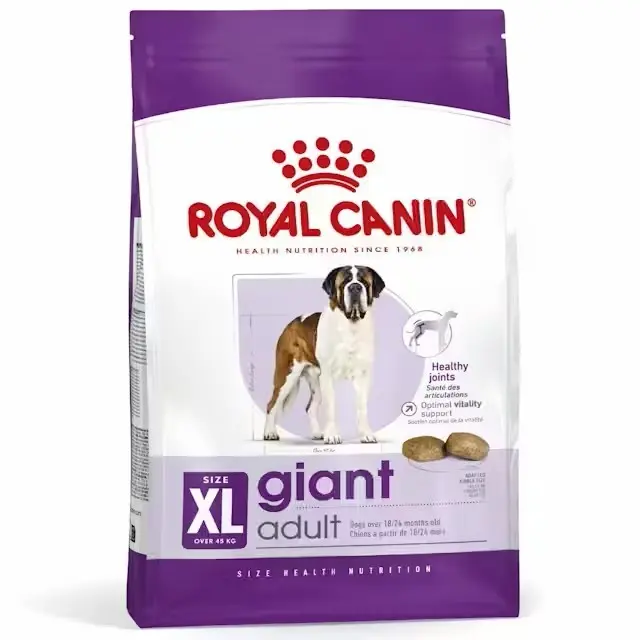 ROYAL CANIN Giant Adult | para perros adultos gigantes 45+ kilos