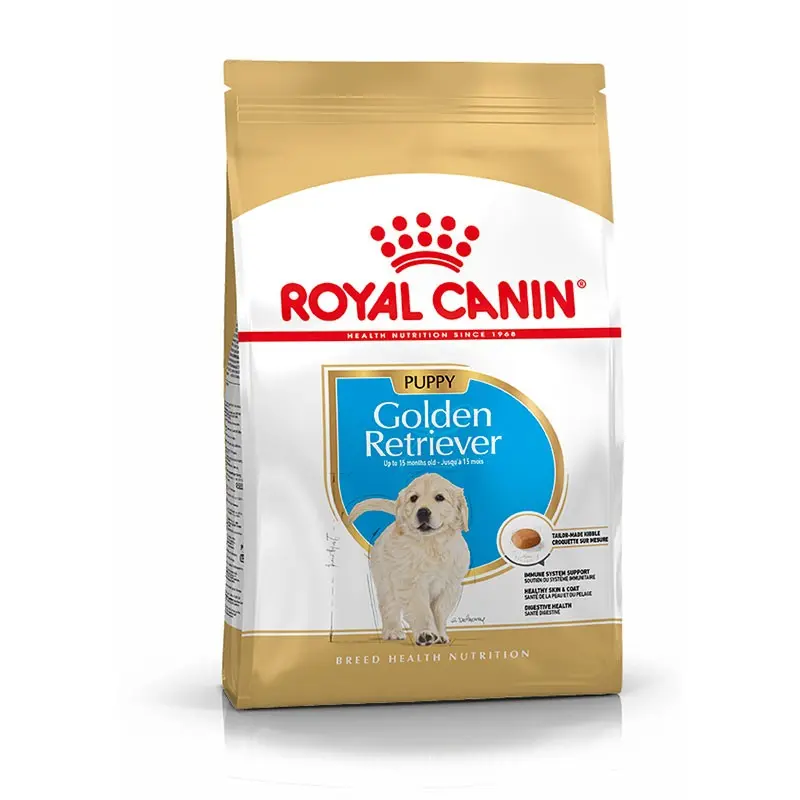 ROYAL CANIN Golden Retriever Puppy | Pienso para cachorros Golden Retriever