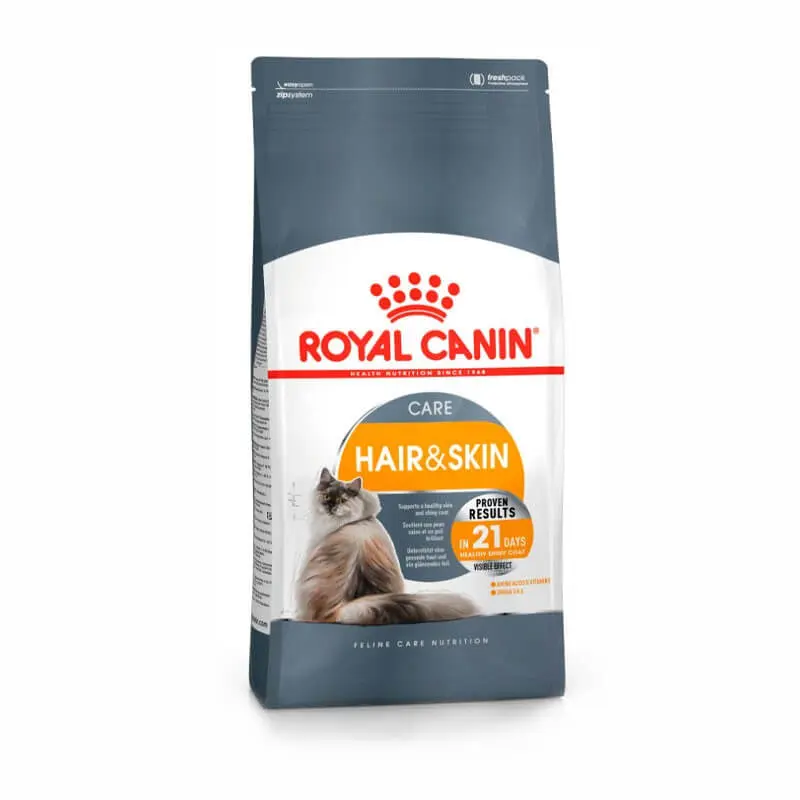 ROYAL CANIN Hair & Skin | Pienso para gatos adultos