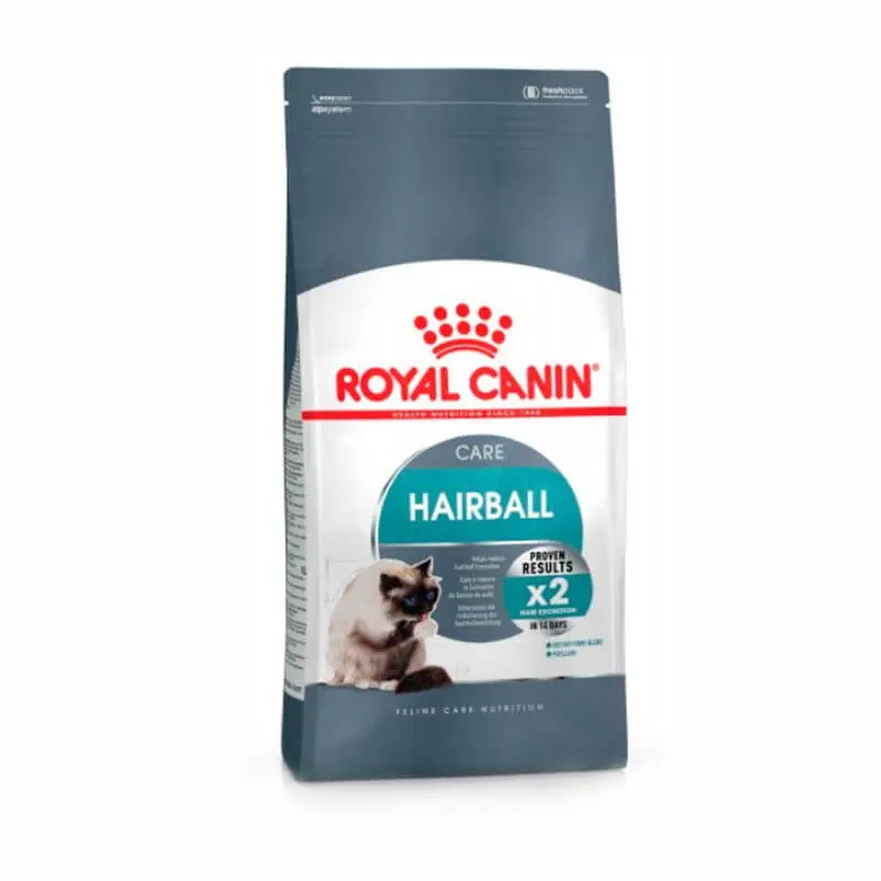 ROYAL CANIN Hairball | Ayuda a reducir la formación de bolas en gatos