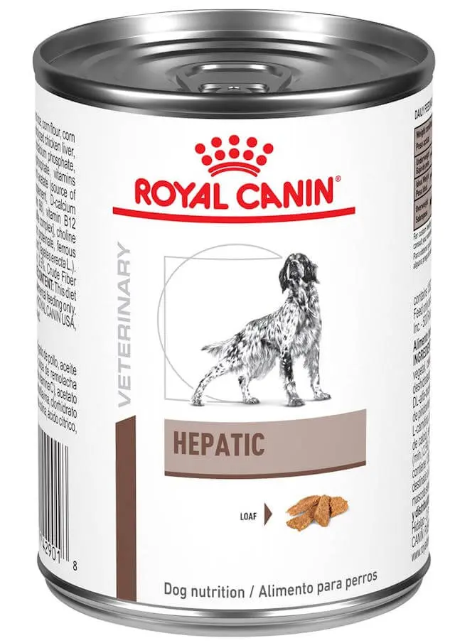 ROYAL CANIN Hepatic | Pack de 12 latas para perros adultos