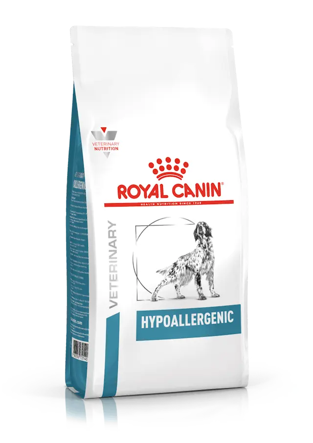 ROYAL CANIN Hypoallergenic | Alimento dietético completo para perros adultos
