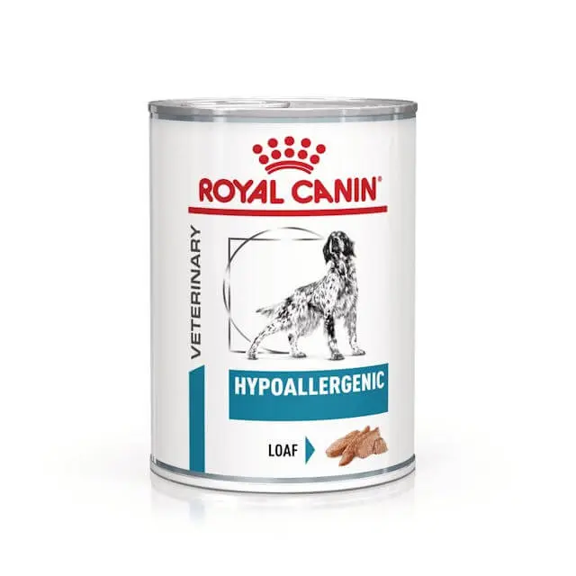 ROYAL CANIN Hypoallergenic | Pack de 12 latas para perros adultos
