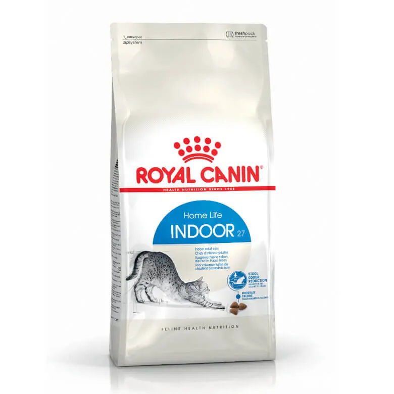 ROYAL CANIN Indoor 27 | Pienso para gatos a partir de 1 año
