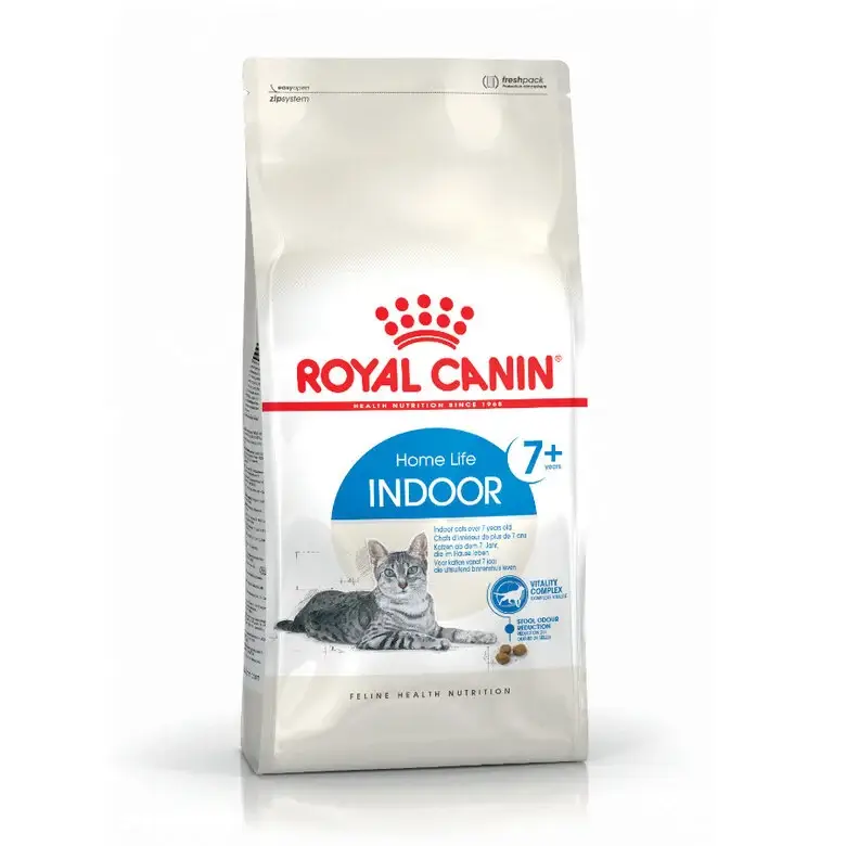 ROYAL CANIN Indoor +7 | Pienso para gatos senior de interior