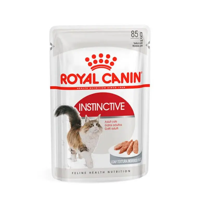 ROYAL CANIN Instinctive loaf Pouch | Pack de 12 x 85 g para gatos