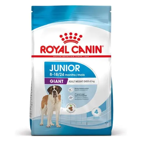 ROYAL CANIN Junior Giant | pienso para cachorro de raza gigante de 45+ kilos
