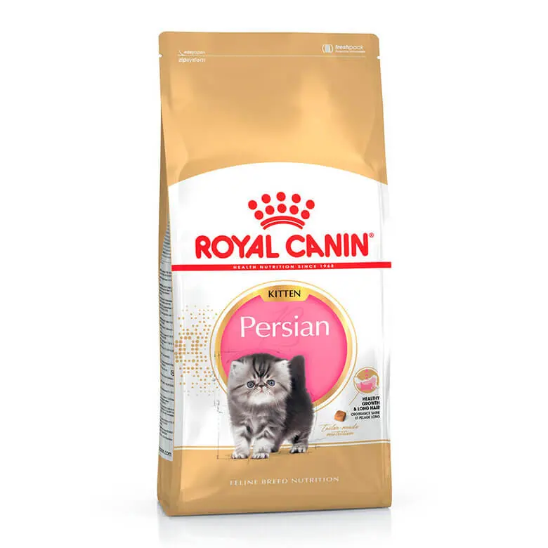 ROYAL CANIN Kitten Persian | Pienso para gatitos Persa hasta los 12 meses