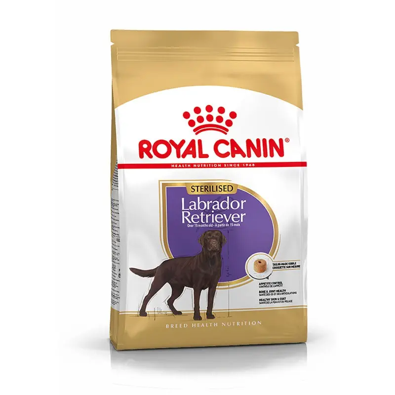 ROYAL CANIN Labrador Retriever Adulto Sterilised 12 kg