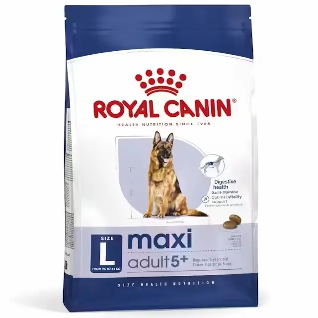 ROYAL CANIN Maxi Adult 5+ para perros mayores de 5 años