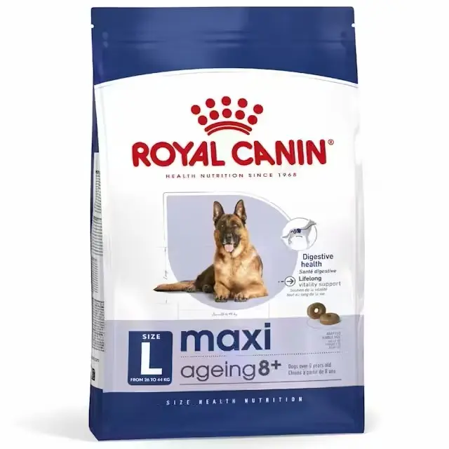 ROYAL CANIN Maxi Adult 8+ para perros mayores de 8 años