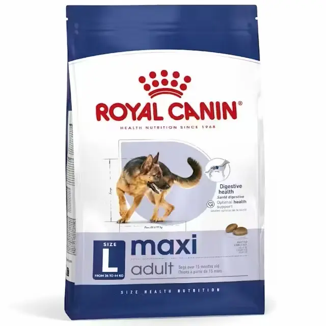 ROYAL CANIN Maxi Adult para perros grandes adultos 15+ meses